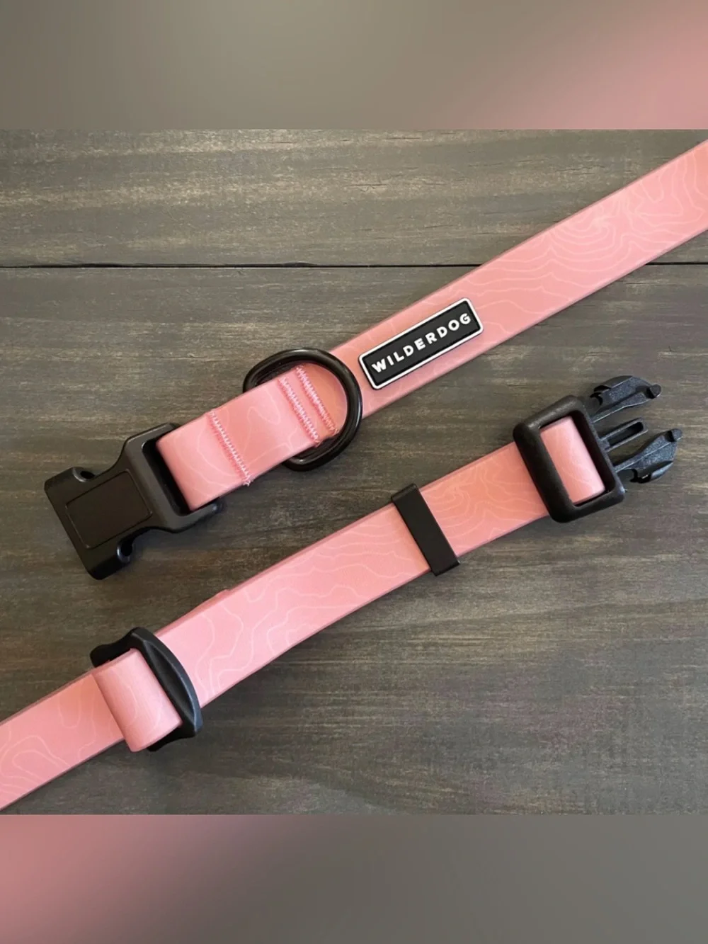 NWT Wilderdog Waterproof Dog Collar Sz Small (multiple colors)